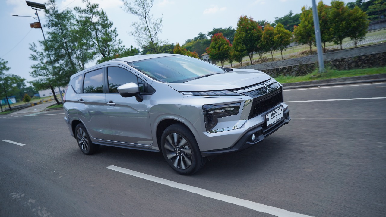 mitsubishi, xpander, mitsubishi xpander, xpander exceed, xpander exceed tourer, Sehemat Ini Hasil Tes Konsumsi BBM Mitsubishi Xpander Exceed Tourer