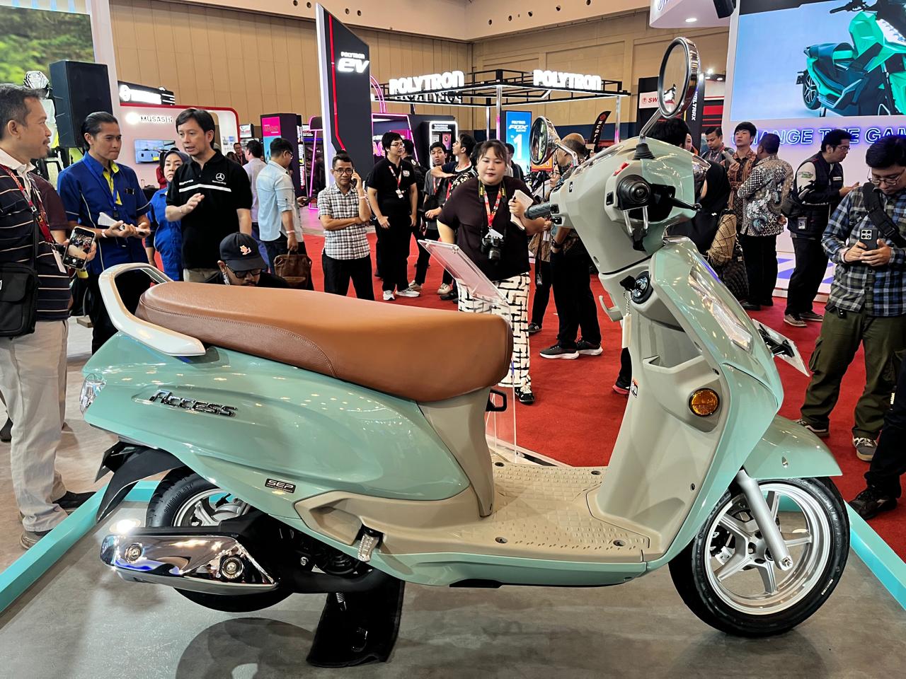 suzuki, pt suzuki indomobil sales (sis), diskon motor, Suzuki Access, IMOS 2025, Deretan Promo Suzuki di Ajang IMOS 2025, DP Ringan Sampai Cashback Rp 2 Juta