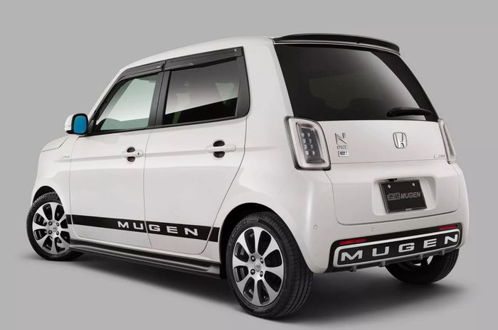 jepang, honda, mobil listrik, mugen, Honda N-One e:, Baru Meluncur, Mobil Listrik Mungil Honda Ini Langsung Dapat Dandanan Sporty dari Mugen