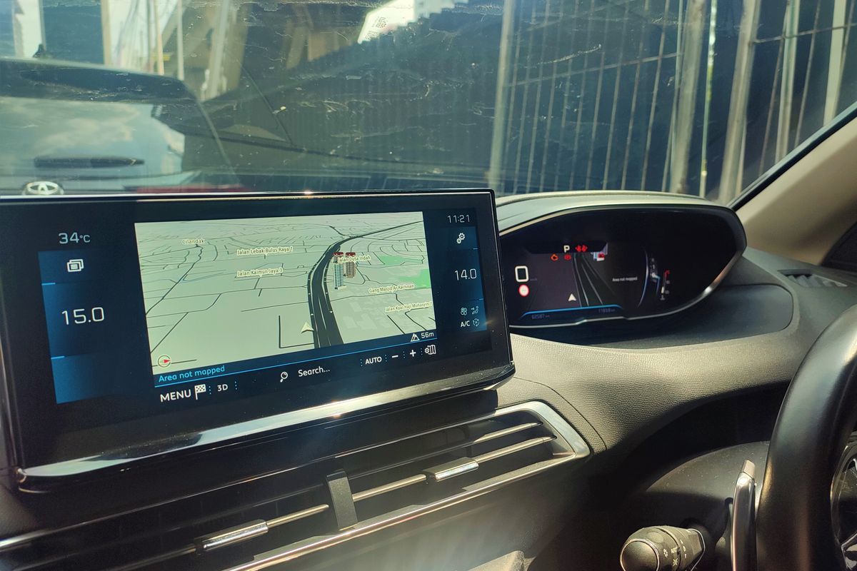 peta digital, maps, Maps, Peugeot, mobil, Google Maps, Tips Agar Tak Salah Baca Peta Digital di Mobil