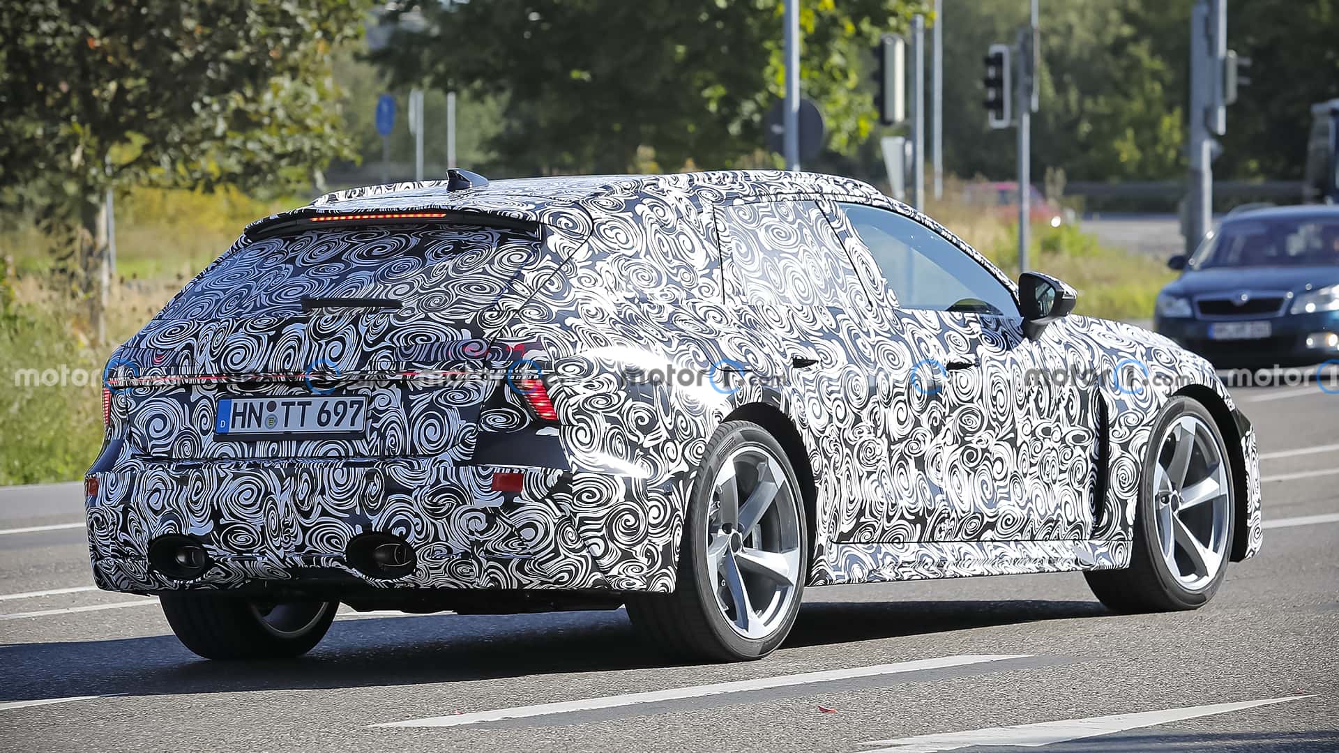 Audi RS 6 Avant (2027) Erlkönig