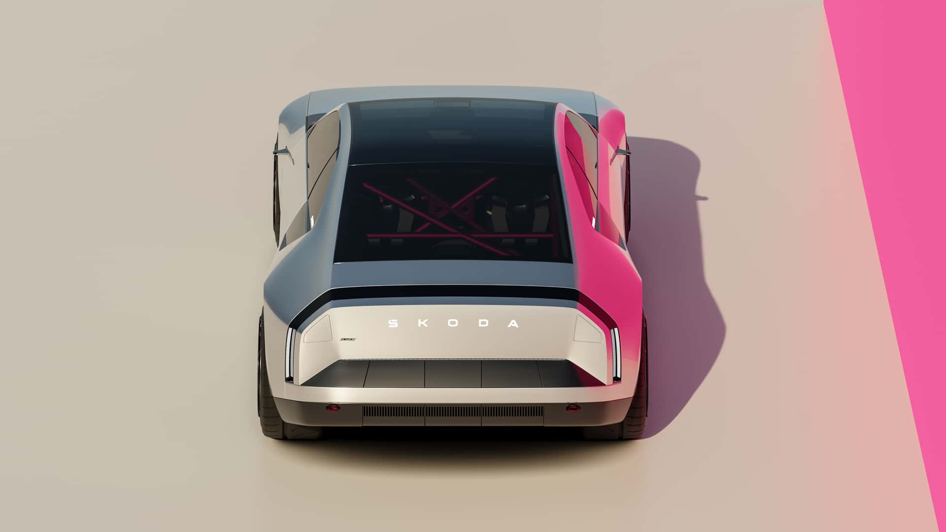 Skoda 110 R concept official rendering