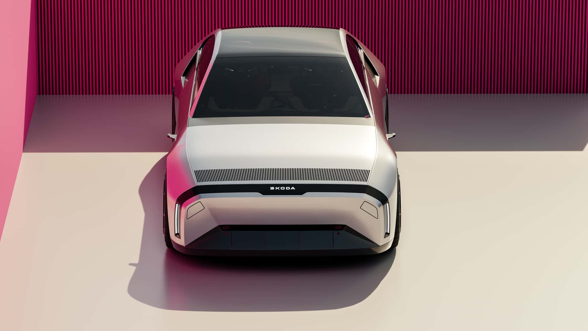 Skoda 110 R concept official rendering