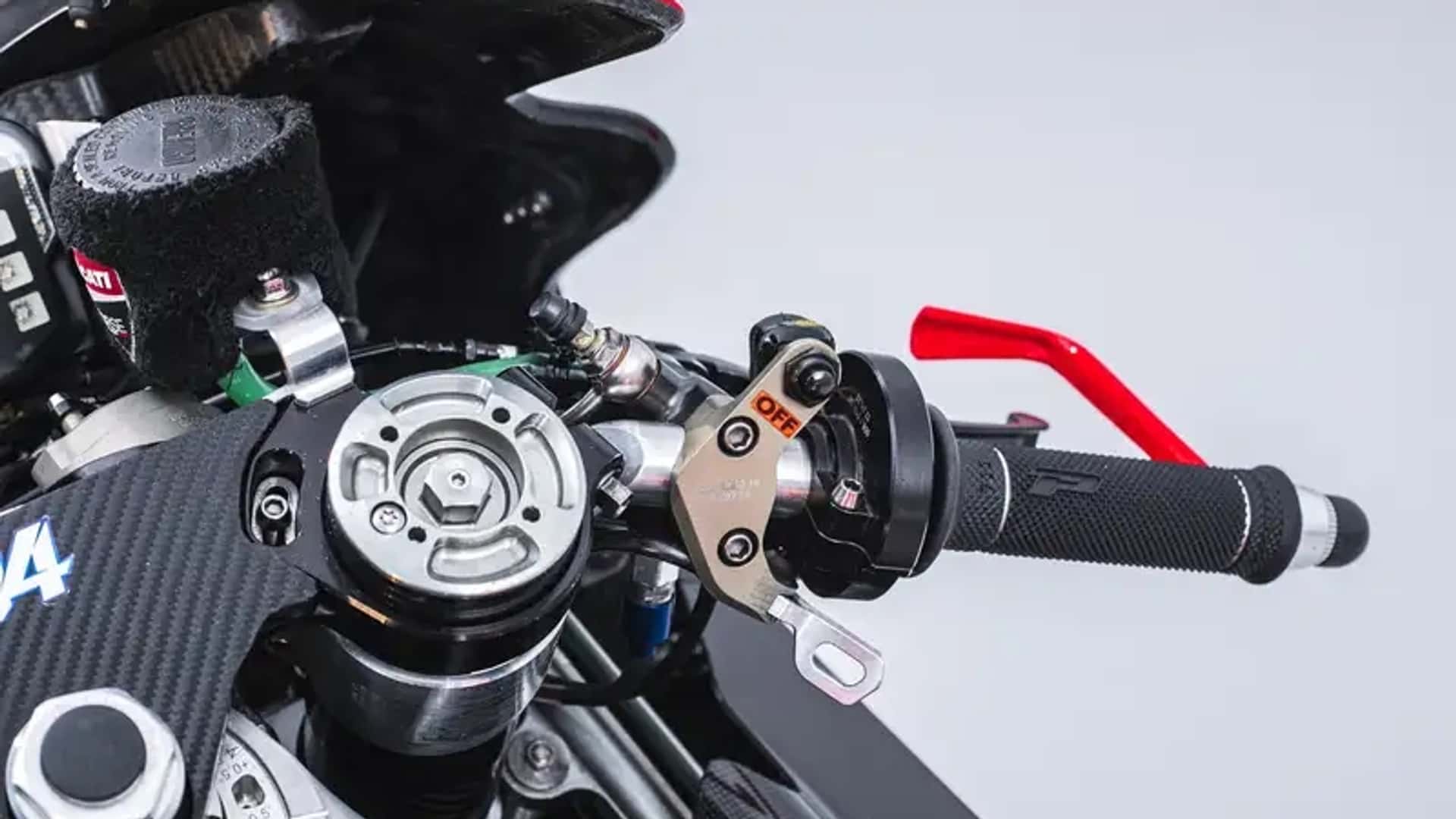Ducati GP19 Desmosedici 2019 ex-Andrea Dovizioso