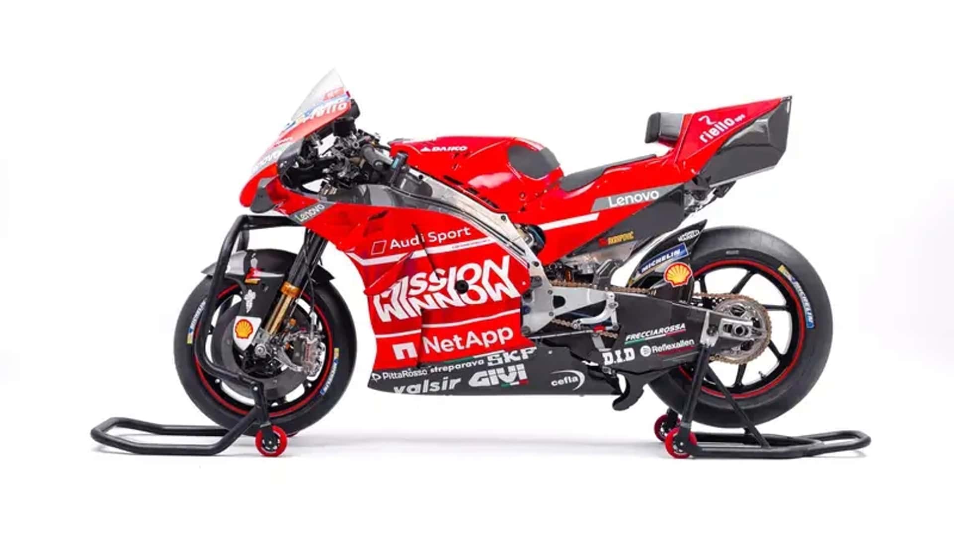 Ducati GP19 Desmosedici 2019 ex-Andrea Dovizioso