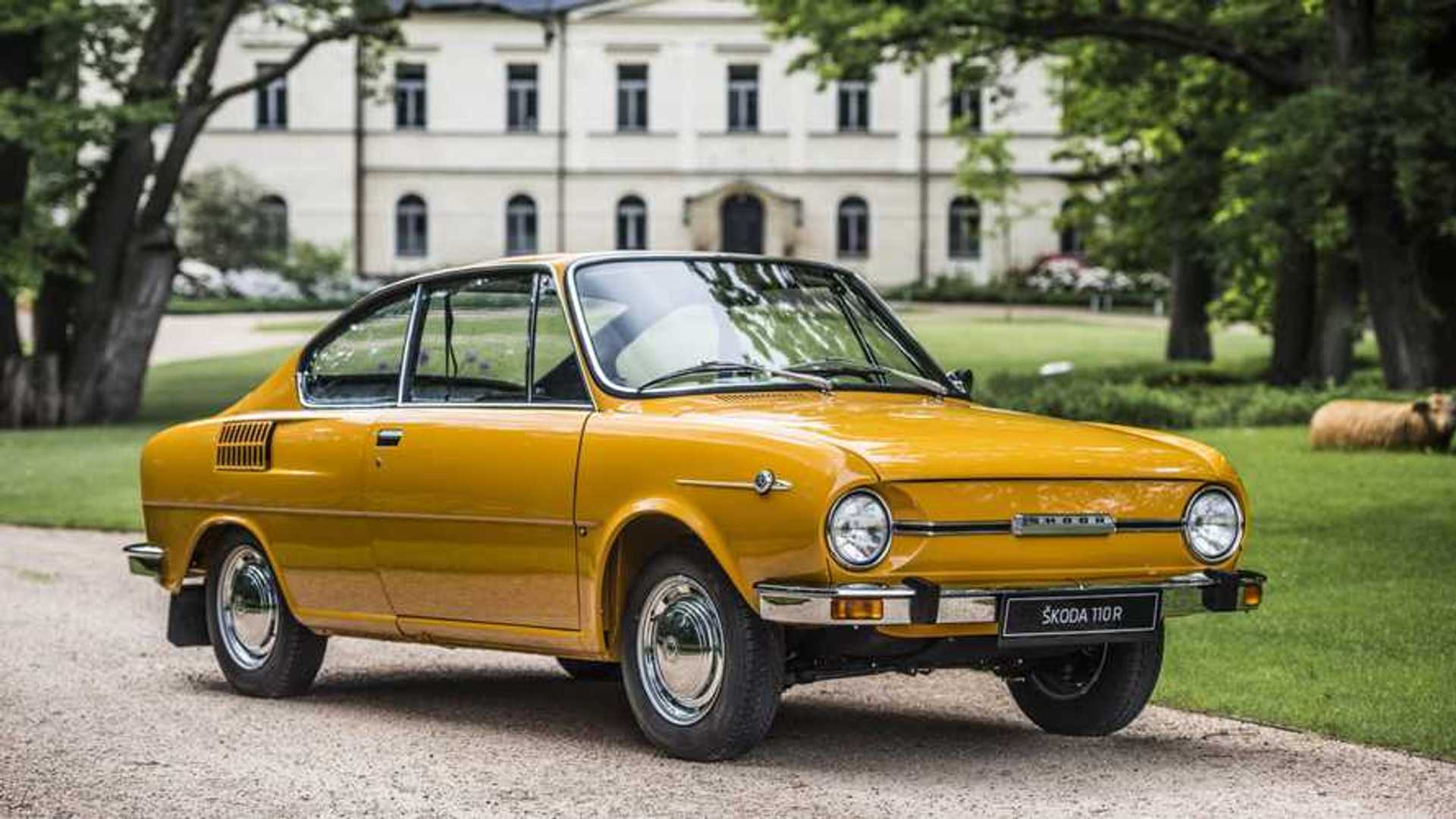 Skoda 110 R