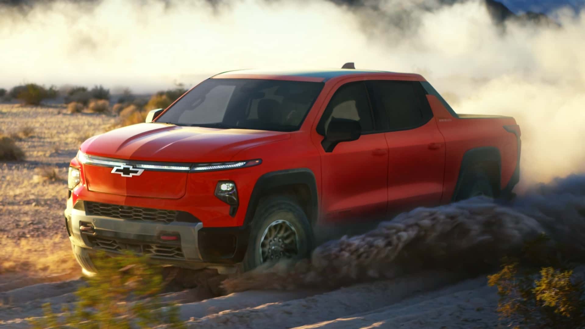 2026 Chevrolet Silverado EV Trail Boss