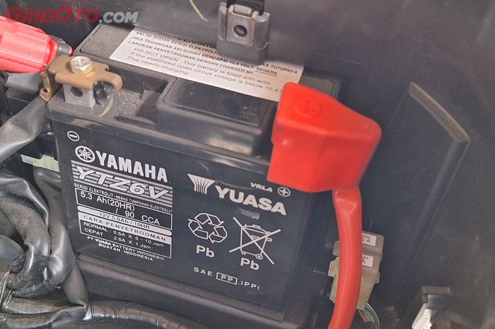 tahan lama, aki motor, perawatan aki, kunci kontak, aki soak, 12 volt, Yuk Simak, Cara Bikin Aki Motor Lebih Awet dan Tahan Lama