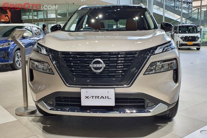 jepang, nissan, nissan x-trail, X-Trail T33, Langsung Diajak Nanjak Ke Gunung Fuji, Begini Tampilan Nissan X-Trail T33 di Jepang