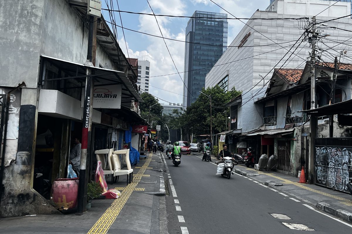 Kebon Sirih, Kenangan Masa Lalu, industri bekleding, perubahan tren, Kebon Sirih: Dari Sentra Bekleding ke Kenangan