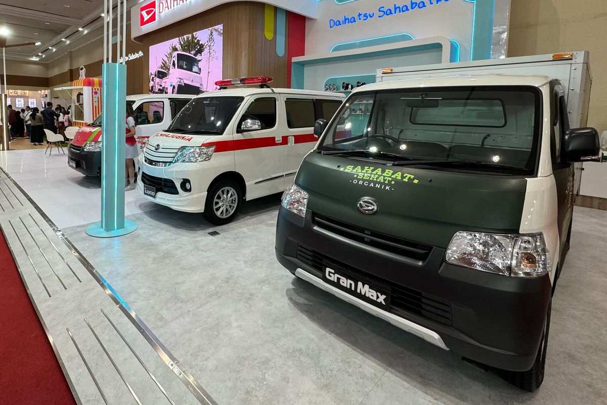 Daihatsu, penjualan, Gran Max, UMKM, pikap, gran max, Meluncur Sejak 2007, Berapa Banyak Populasi Daihatsu Gran Max Saat Ini