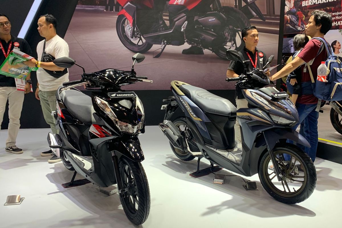 penjualan motor, AISI, angka penjualan, industri motor, kuartal I 2025, Penjualan Motor Kuartal I/2025 Minus 2,9 Persen
