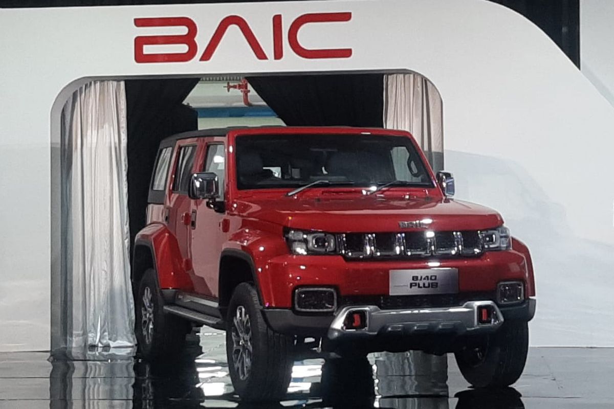 BJ40 Plus, BAIC, Otomotif, mobil, Mobil, otomotif, BAIC BJ-40 Plus, BAIC BJ-40 PLUS, BAIC Indonesia, BJ40 Plus Lokal Lebih Murah Rp 100 Juta, Pembeli Lama Rugi?