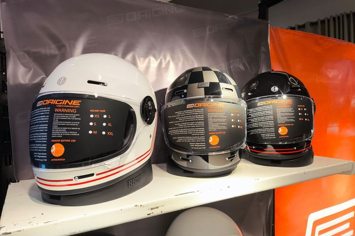 helm baru, Origine Indonesia, Origine helmet, origine helm, origine, Origine Helm Asal Italia Resmi Dijual di Indonesia, Harga Mulai Rp 2 Jutaan