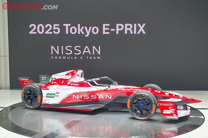 nissan, formula e, formula e jepang, nissan formula e team, Pakai All Wheel Drive, Sekenceng Ini Mobil Formula E Nissan Terbaru