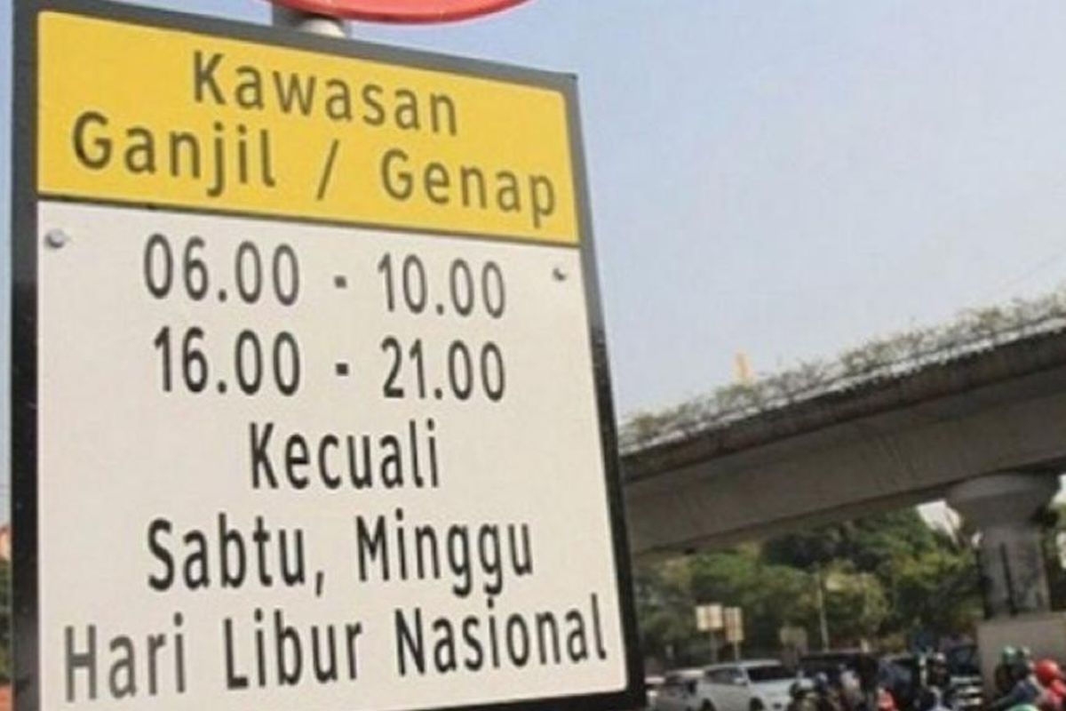 ganjil genap, gage, Ganjil genap, ganjil genap Jakarta, ganjil genap jakarta, Gage Jakarta, gage hari ini, 25 Ruas Jalan di Jakarta yang Kena Ganjil Genap Pagi Ini