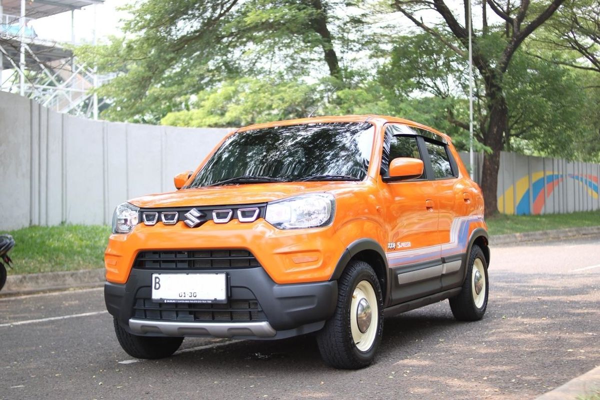desain, harga, spesifikasi, Suzuki S-Presso, fitur, Update Harga Suzuki S-Presso 2025: City Car Ringkas