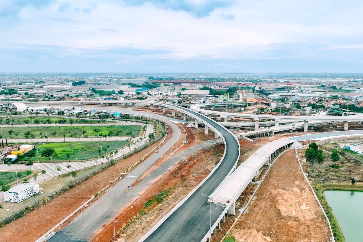 jalan tol, ruas tol, pantai indah kapuk, Tol Kataraja, Tol PIK2, Tol Kataraja Dibuka Fungsional Mulai Hari Ini, Tarif Gratis