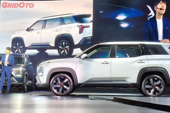 mobil baru, Takao Kato, Mitsubishi Destinator, Mitsubishi Menggebrak, Luncurkan Destinator Siap Pukul Balik Rival