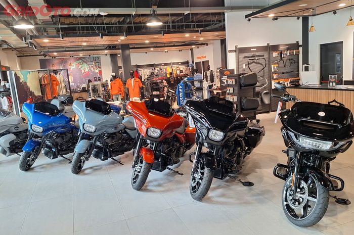 moge, harley-davidson, JLM Auto Indonesia, Tak Dibuat di Amerika Lagi, Semurah Ini Harga Moge Harley-Davidson di Indonesia