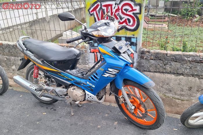 suzuki, shogun, shogun 125 SP, Kampoeng Shogun, Mesin Nanti Dulu, Ini yang Harus Dilihat Sebelum Beli Suzuki Shogun 125 SP