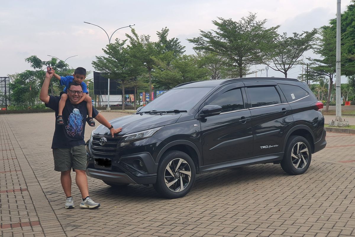 Toyota Rush 2021, Kelebihan Toyota Rush, Kekurangan Toyota Rush, Pengalaman pemilik Toyota Rush, Curhat Pemilik Toyota Rush 2021, Bandel Tapi Suspensi Keras