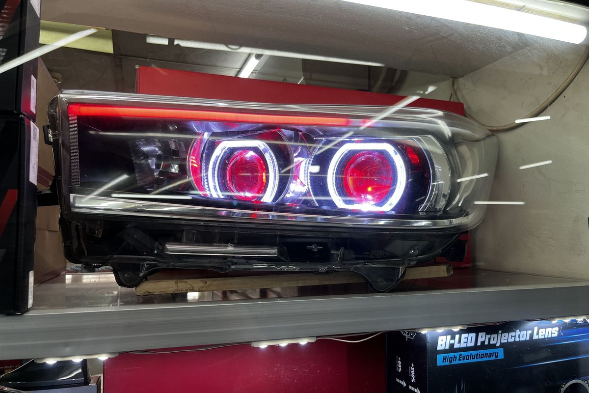 Lampu, mobil, Lampu biled, lampu biled mobil, Tips Menggunakan Lampu Bi-LED agar Awet untuk Jangka Panjang