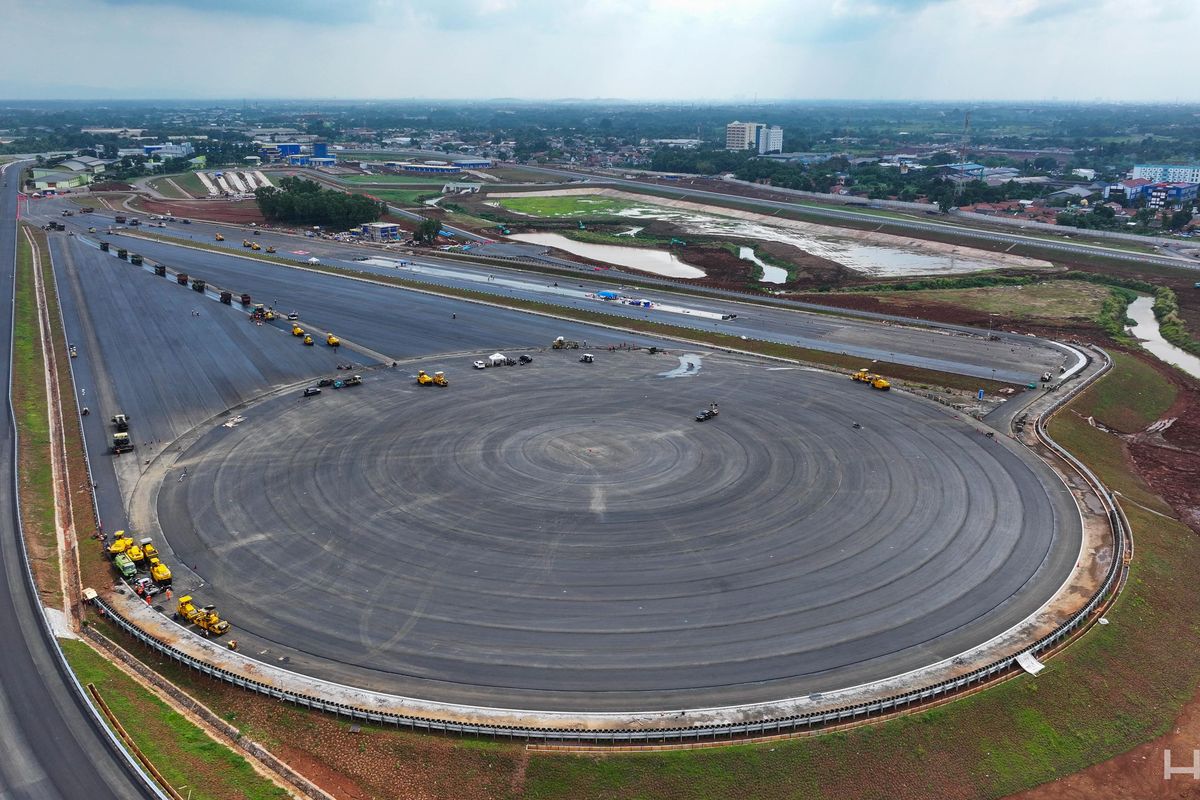 Kemenhub, uji tabrak, Bekasi, bpljskb, Proving Ground, Proving Ground BPLJSKB Bekasi Punya 16 Tahap Pengujian