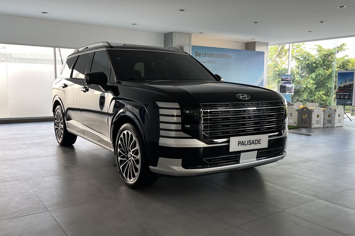 Hyundai Palisade Hybrid, SUV tiga baris, ramah lingkungan, efisiensi bahan bakar, Fitur Unggulan Hyundai Palisade Hybrid yang Perlu Diketahui