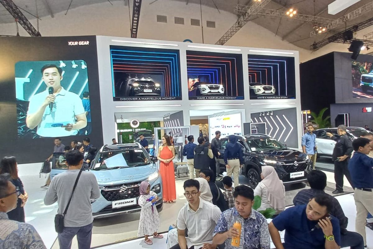 Suzuki, Fronx, Gaikindo Indonesia International Auto Show, GIIAS, GIIAS 2025, kelebihan dan kekurangan, Kelebihan dan kekurangan, Kelebihan dan Kekurangan Suzuki Fronx Kata Pengunjung GIIAS 2025