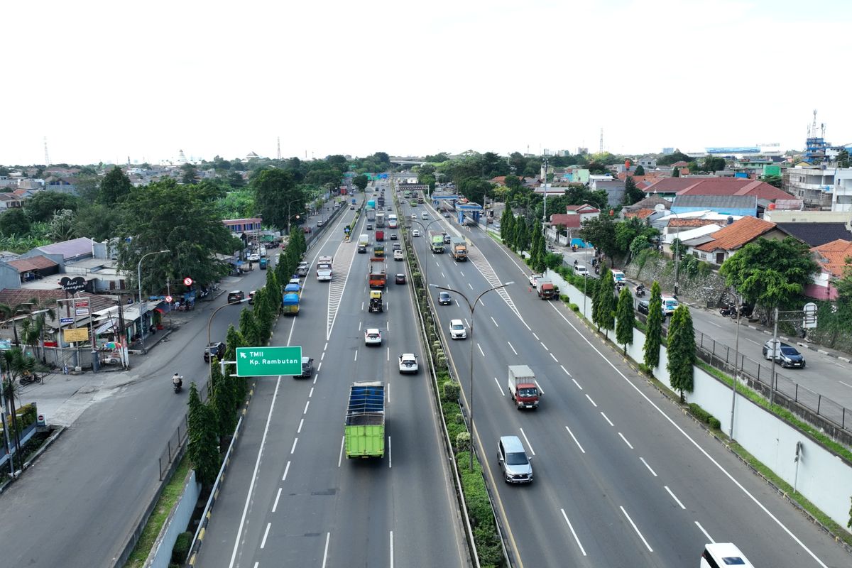 Jasa Marga, Pasar Rebo, Tol JORR, Pengalihan lalu lintas, pengalihan lalu lintas, perbaikan jalan tol, Ada Perbaikan Tol JORR, Akses Menuju Cawang dan Bogor Dialihkan