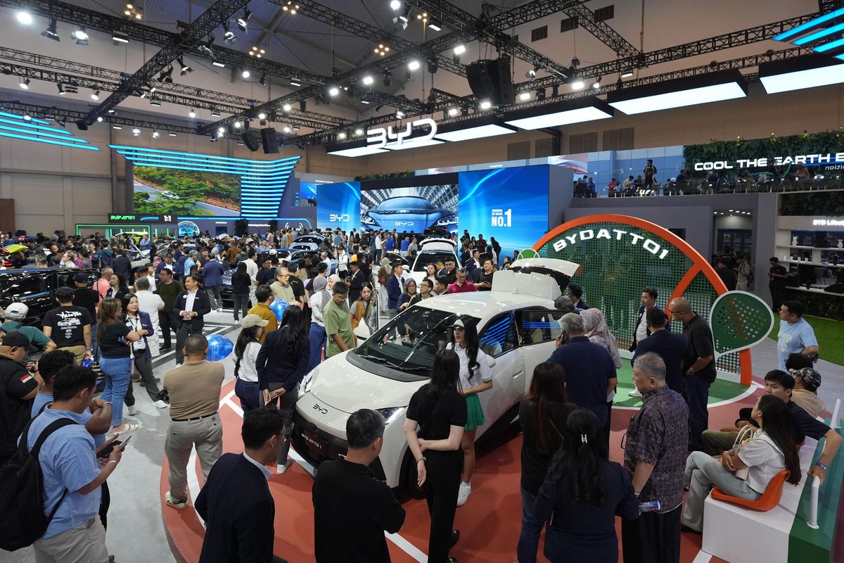 Gaikindo Indonesia International Auto Show, GIIAS, nilai transaksi, GIIAS 2025, pameran otomotif, Prediksi Gaikindo: Nilai Transaksi GIIAS 2025 Turun
