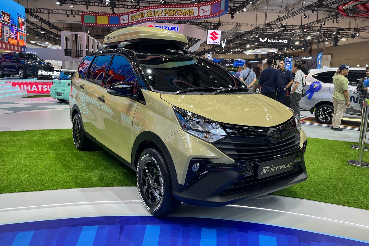 penjualan, bandung, Daihatsu, sigra, gran max, jawa barat, Daihatsu Catat 8.126 Unit Penjualan di Jawa Barat hingga Juli 2025