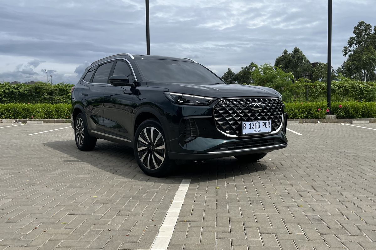 Chery, Tiggo 8 CSH, PHEV, mobil, Chery Tiggo 8 CSH, Mobil Hybrid, Bulan Depan, Chery Siap Luncurkan Tiggo 8 CSH di Indonesia
