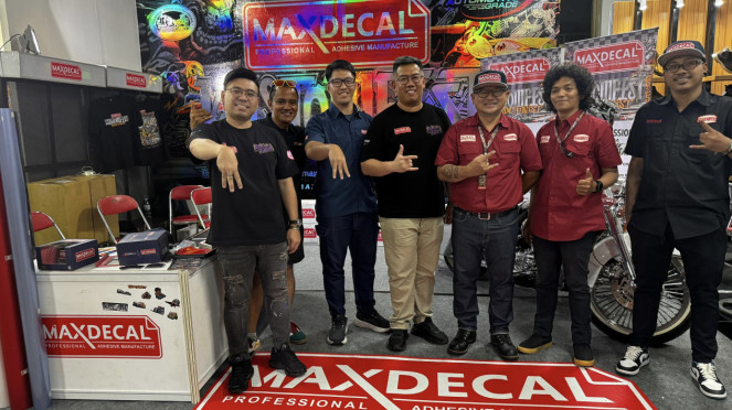 Maxdecal di gelaran Kustomfest Maxdecal di gelaran Kustomfest