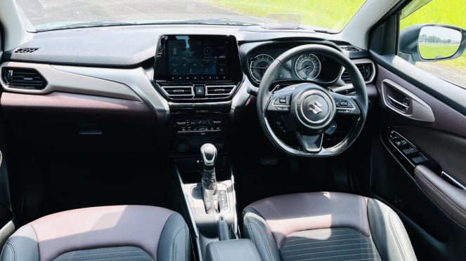 Interior Suzuki Fronx Interior Suzuki Fronx