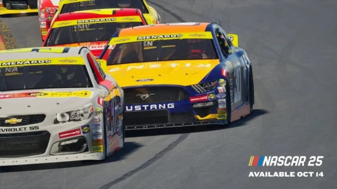 NASCAR 25 NASCAR 25