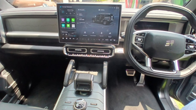 Interior Jetour T2 Interior Jetour T2