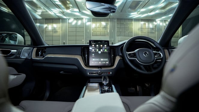 Interior XC60 PHEV Interior XC60 PHEV