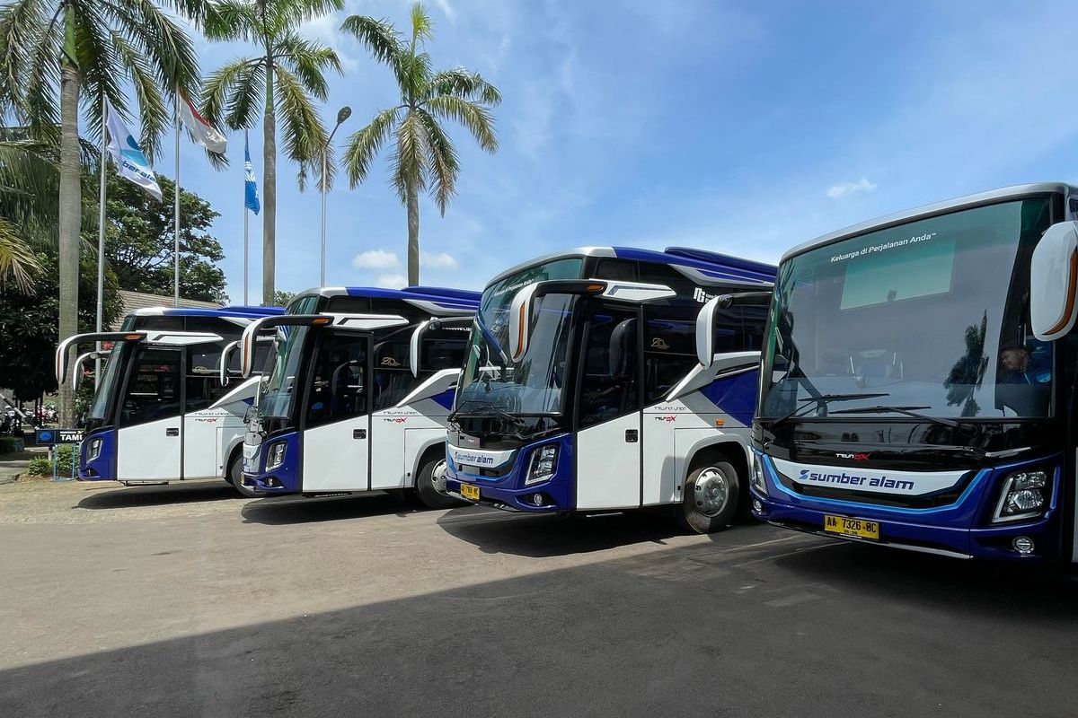 PO Sumber Alam, bus listrik, Bus listrik, transportasi ramah lingkungan, jarak tempuh 500 Km, Anthony Hambali: Tantangan Operasional Bus Listrik untuk Jarak Jauh