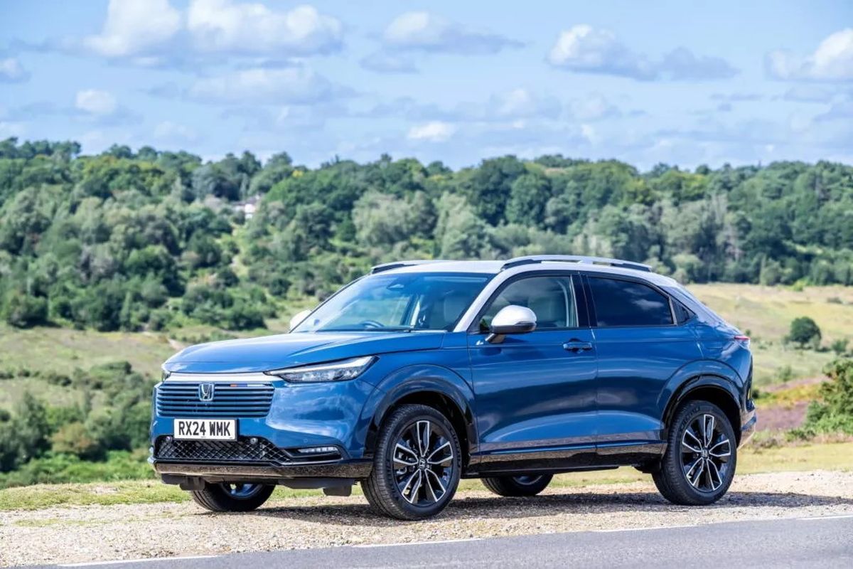 Honda, mobil baru, HR-V hybrid, Honda HR-V Hybrid, HR-V Hybrid, Sinyal Honda HR-V Hybrid Meluncur, Diler Mulai Buka Pemesanan