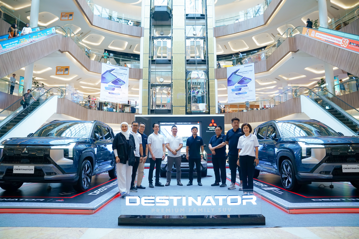 Mitsubishi Destinator, GAIKINDO Indonesia International Auto Show, GIIAS, sport utility vehicle, SUV premium, mesin turbo, Mitsubishi Motors Krama Yudha Sales Indonesia (MMKSI), suv premium, Gaikindo Indonesia International Auto Show, SUV Mitsubishi Destinator Resmi Dirilis dengan Tiga Varian Unggulan, Harga mulai Rp 385 Juta