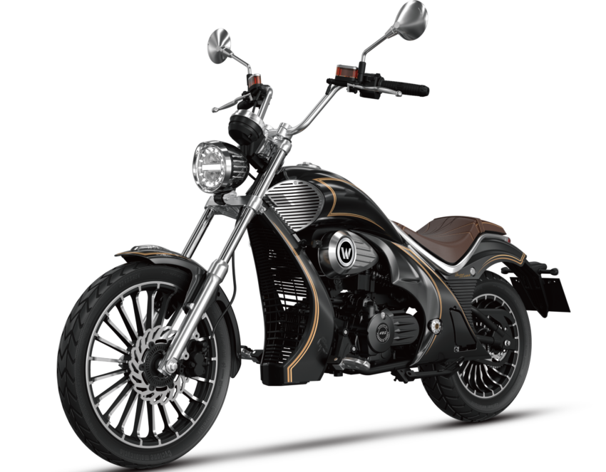 Malaysia, motor kustom, motor cruiser, motor cruiser matik, WMoto Cruiser AMT 125, Gayanya Kalcer Abis, Motor Cruiser Matik 125 Cc Ini Harganya Setara Rp 20 Jutaan