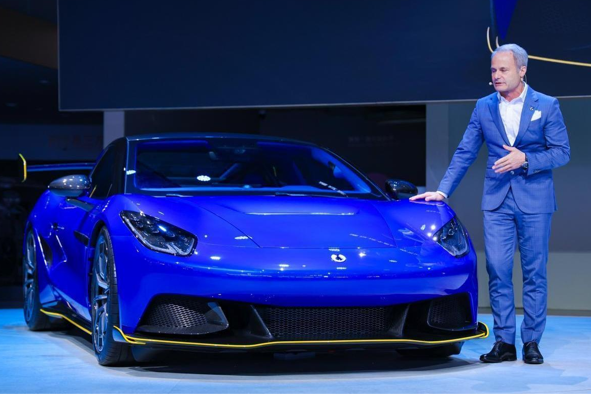 Denza, mobil sport, Auto Shangai 2025, Denza Z, Mobil Konsep Sport Pertama dengan Ragam Teknologi Canggih