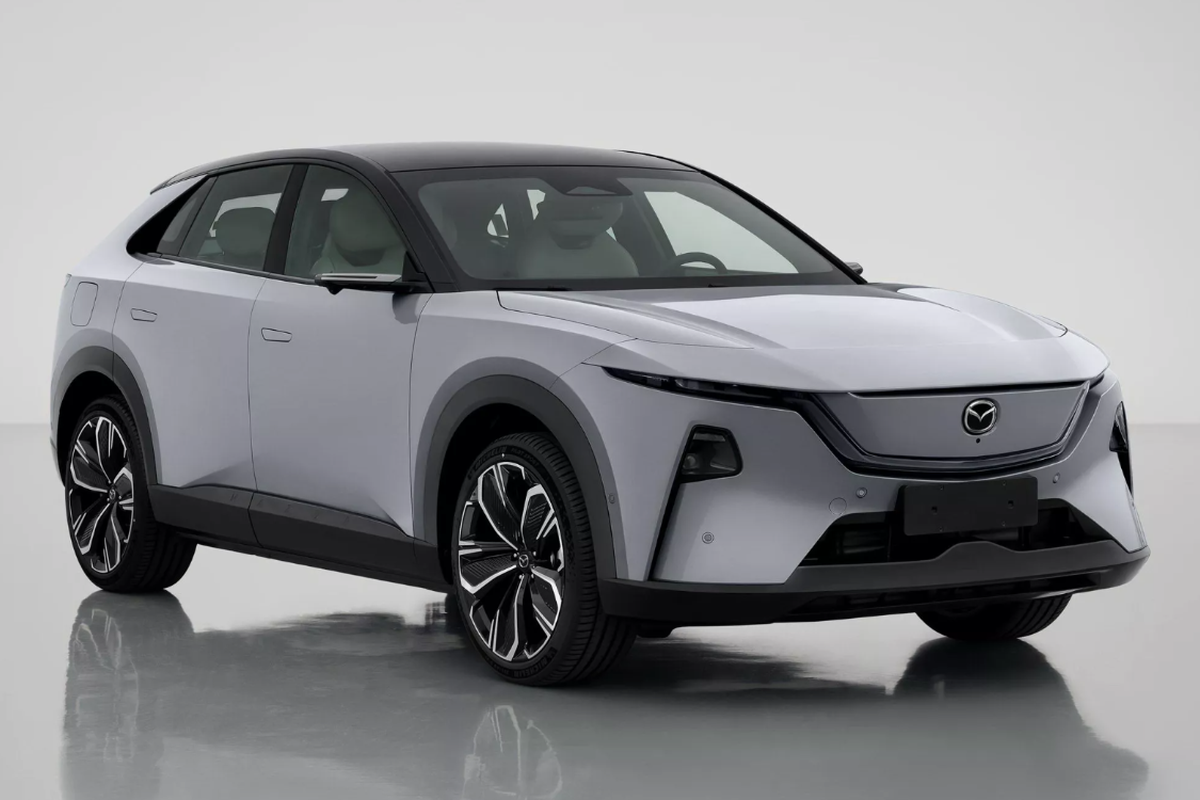 Mazda, Shanghai Auto Show, Mazda EZ-60, mobil listrik, mazda, SUV listrik, SUV Listrik Mazda EZ-60 Meluncur di Shanghai Auto Show 2025