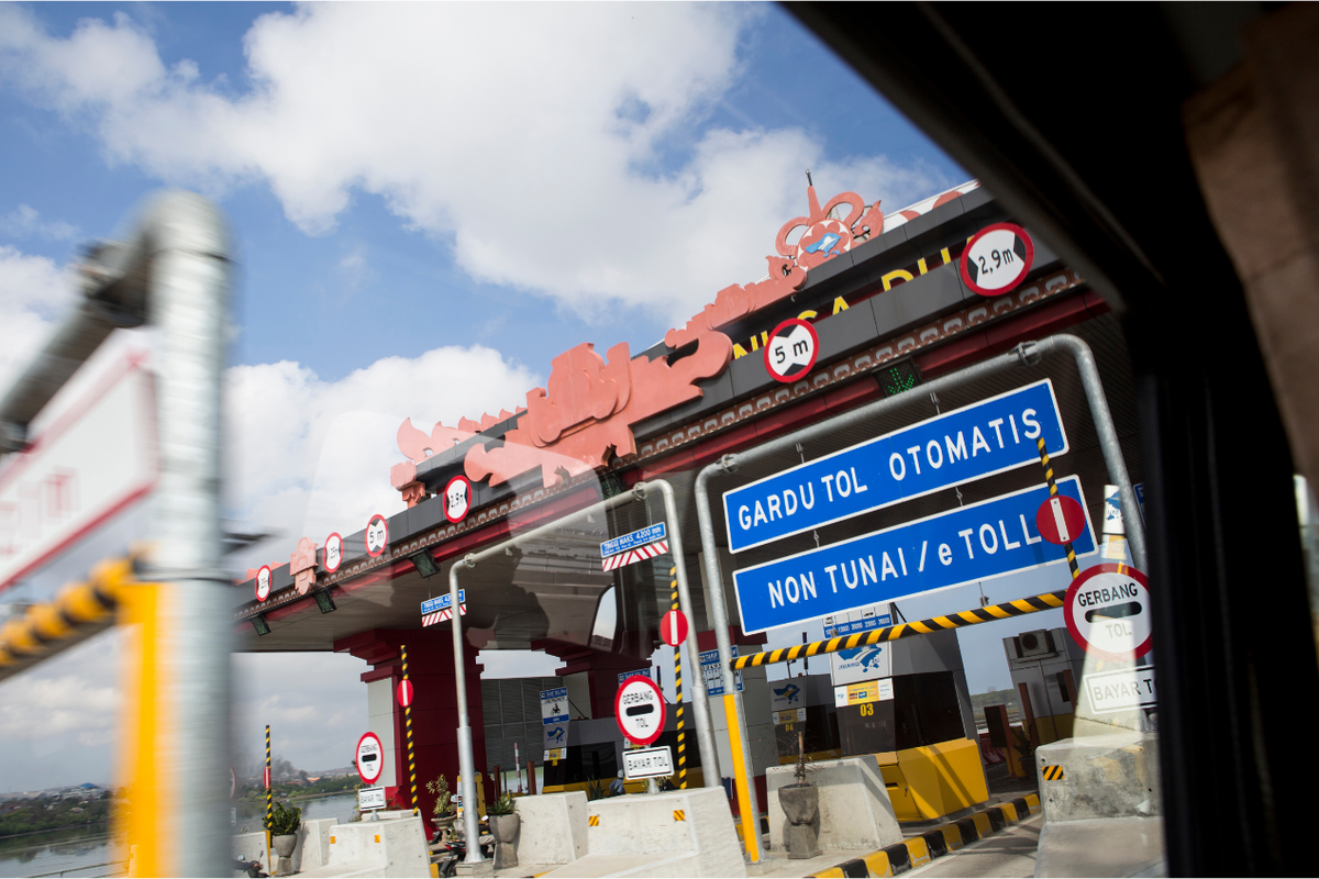 diskon tarif tol, diskon tol, Diskon tol 20 persen, mudik Lebaran 2025, syarat diskon tarif tol, Catat, Ini Syarat Dapat Diskon Tarif Tol 20 Persen Selama Lebaran 2025
