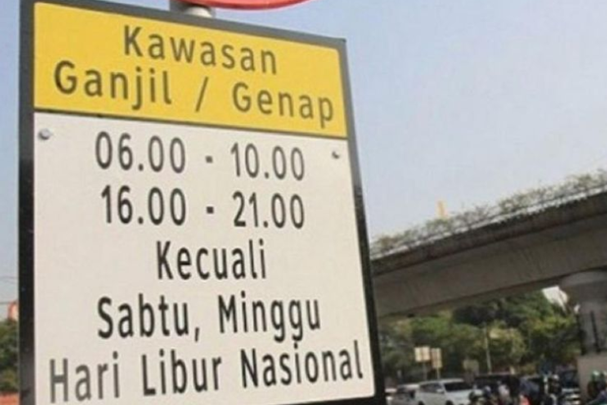 Ganjil genap, ganjil genap, ganjil genap jakarta, gage, gage di 25 jalan, Pekan Ini Ganjil Genap Jakarta Berlaku Normal