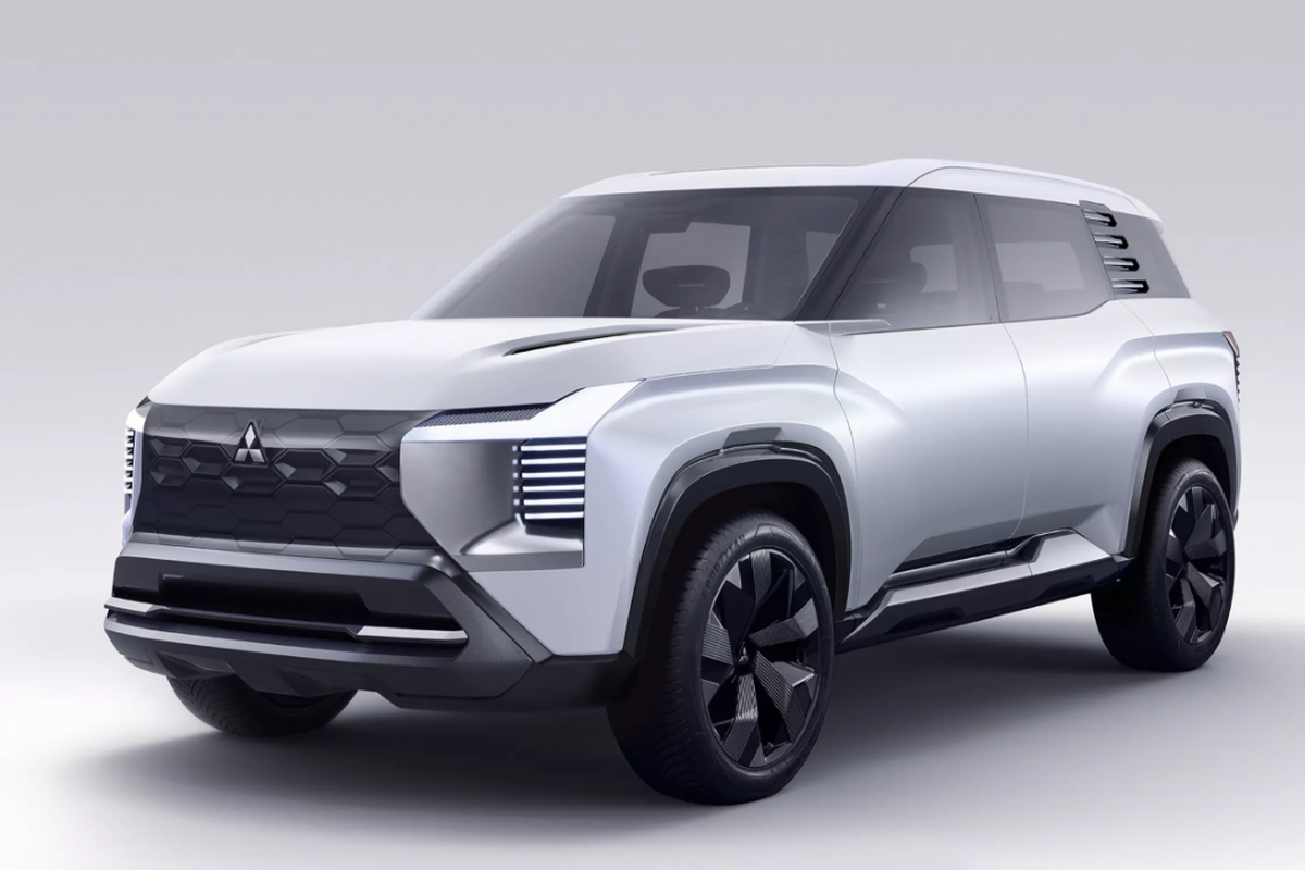 Mitsubishi, MMKSI, Destinator, SUV 7 penumpang, SUV 7-Penumpang Mitsubishi: Destinator, Mesin 1.5 Turbo Punya Eclipse