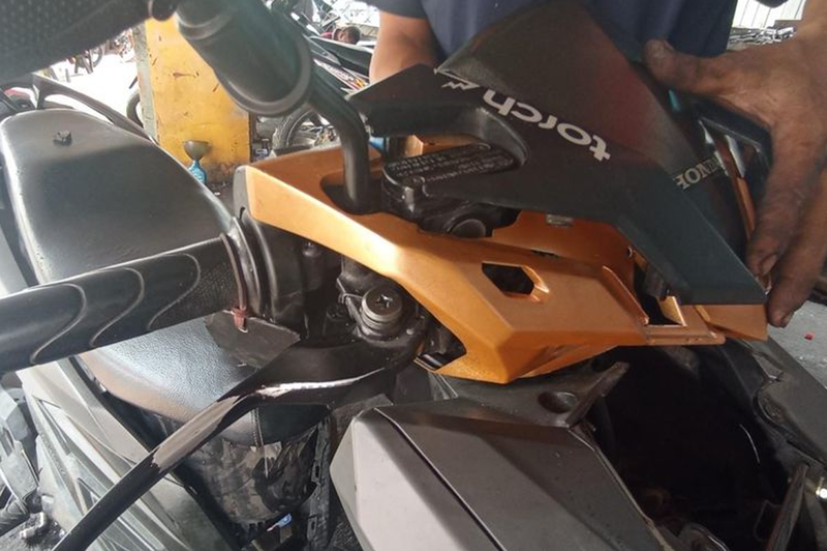 rem blong pada motor, motor matik blong, rem blong motor matik, Rem Motor Matik Rawan Blong di Turunan, Ini Solusinya