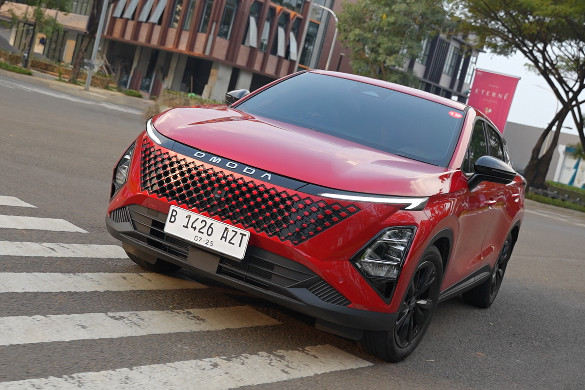 Chery C5, Omoda 5, harga terjangkau, teknologi inovatif, chery c5, Chery C5 Resmi Diluncurkan, Harga Turun Hingga Rp 60 Juta